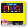 GRAINE CREATIVE Pâte Fimo 85 g Professional - Jaune citron - 8004.1