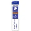 Staedtler Etui De 12 Mines 0,5 Mm B Mars Micro Carbon 250