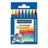 STAEDTLER - Craies à la cire Noris Club, étui carton de 16