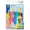 Staedtler Craie cire noris twister - Étui de 12