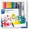 STAEDTLER Kit aquarelle Floral Watercolour Set