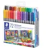 Staedtler restposten: staedtler doppel-fasermaler design journey noir