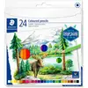 Staedtler Crayon couleur Design Journey, étui carton de 24