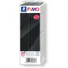 Staedtler Pâte polymère - Fimo - Soft - 454g - Noir n°9 - Facile à manipuler