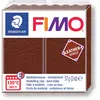 Staedtler Fimo effet d'apprentissage modelage argile à modeler noisette marron