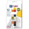 Staedtler FIMO SOFT Kit de pâte à modeler "Natural", set de 12 ()