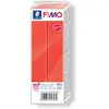 Staedtler Pâte polymère - Fimo - Soft - 454g - Rouge Indien n°24 - Facile à manipuler