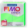 Staedtler pate fimo effect neon vert 57g