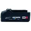 FORMAT GESIPA Batterie Li-ION de Rechange pour riveteuse Aveugle Tension 18 V 2,0 Ah 1679689