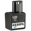 FORMAT GESIPA Batterie de Rechange 14,4 V Li-ION / 4,0 Ah