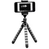 Cullmann 50061 Alpha 600 Mini trépied flexible Gris Hauteur max. 17 cm...