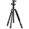 Trépied photo et vidéo Cullmann NANDO 560MC RB8.5 black silver, Carbon
