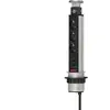 Brennenstuhl Multiprise de table à 3 prises avec chargeur USB 2 m TU