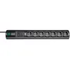 Brennenstuhl 1153300477 Primera-Tec DigiMaster Prolongateur multiprise, Noir, 2m