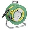 Brennenstuhl WS32 1237130 20 m 1/2 pouce vert, jaune Enrouleur de tuyau darrosage