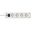 Brennenstuhl Bremounta Extension Socket 4-way white 1.5m H05VV-F 3G1.5