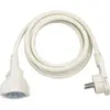 Brennenstuhl - 1168980220 - 2 m - Male connector / Female connector - Blanc