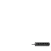 Brennenstuhl 1153250000, Noir, Noir, 290 mm, 1,5 m