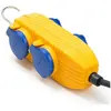 Brennenstuhl NEDIS Câble De Chantier 5 M Protection IP54 Avec Bloc d'Alimentation TU