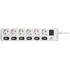 Brennenstuhl Multiprise 1153110126 6 Prises Avec Interrupteur 2 M