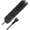 Brennenstuhl 1159960 Bloc multiprise IP44 4 Prises Noir
