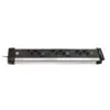 Alpexe Brennenstuhl Brennenstuhl Alu Line Technics multiprise - 6 prises