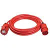 Brennenstuhl 1168590 alimentation Rallonge rouge 25.00 m XYMM 5G 1,5 mm²