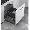 Collecteur de déchets Hailo 3620651 Separato-K 600 insert 2x 8,5 + 18 ...