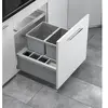 Collecteur de déchets Hailo 3620801 Separato-K 600 Insert 2x 20 litres...
