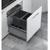 Collecteur de déchets Hailo 3620811 Separato-K 600 Insert 2x 20 litres...