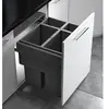 Collecteur de déchets Hailo 3619841 Euro-Cargo NT480 2x 35 + 2x 10 lit...