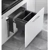 Hailo Collecteur de déchets 3608751 Cargo Aqua 28 + 18 litres
