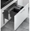 Hailo Collecteur de déchets 3608901 Cargo Aqua 28 + 2x 13 litres