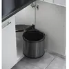 Collecteur de déchets Hailo 3512071 Mono 12 litres gris foncé noir