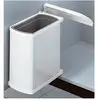Poubelle de cuisine encastrable sous évier 18L Hailo AS Uno