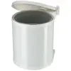 Hailo Poubelle de placard Compact-Box Taille M 15 L Blanc 3555-001 TU