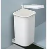 HAILO Poubelle de salle de bain encastrable 5L Pico