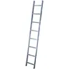 HAILO Echelle simple 8 échelons 3m20 en aluminium HobbyStep