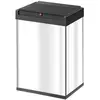 Grande contenance 0840-111 hailo big-box 40 swing en acier inoxydable