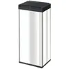 Hailo Poubelle Big-Box Swing Taille XL 52 L Acier inoxydable 0860-211