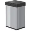 Hailo Poubelle Big-Box Swing Taille L 35 L Argenté 0840-121 415463