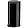 Hailo poubelle soft closing pure xl - 44l - noir 0545-060
