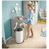 Hailo - Poubelle de cuisine design à pédale 25L Fresh l