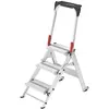 Marche pied 3 marches aluminium Hailo ST150
