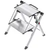 Hailo Hailo Escabeau 2 marches Mini Comfort 45 cm Aluminium 4310-100