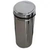 SELEKTA Poubelle automatique - 40L - Chromé