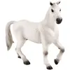 Bullyland Figurine Cheval Oldenburg blanc