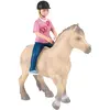 Bullyland - B62643 - Figurine Jeune Cavalière Emilie - 9 cm
