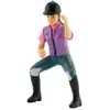 BULLYLAND Figurine Personnage - BULLY - Julia Cavalière - 10cm - Articulée - Peinte à la main