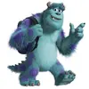 Bullyland Figurine Sulley à l'université Monstres Academy Bully 7 cm